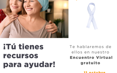 Tu experiencia es necesaria para ayudar a quienes ahora viven un proceso oncológico como pacientes, familiares o cuidadores