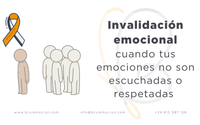 Invalidación emocional en el cáncer: cuando tus emociones no son escuchadas