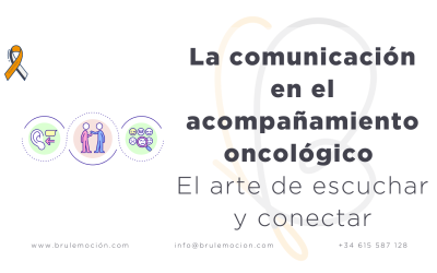 La comunicación en el acompañamiento oncológico: el arte de escuchar y conectar