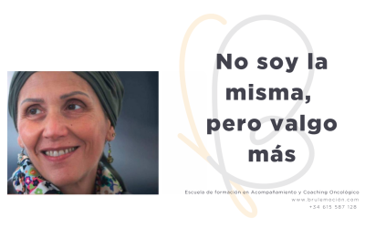 NO SOY LA MISMA, PERO VALGO MÁS