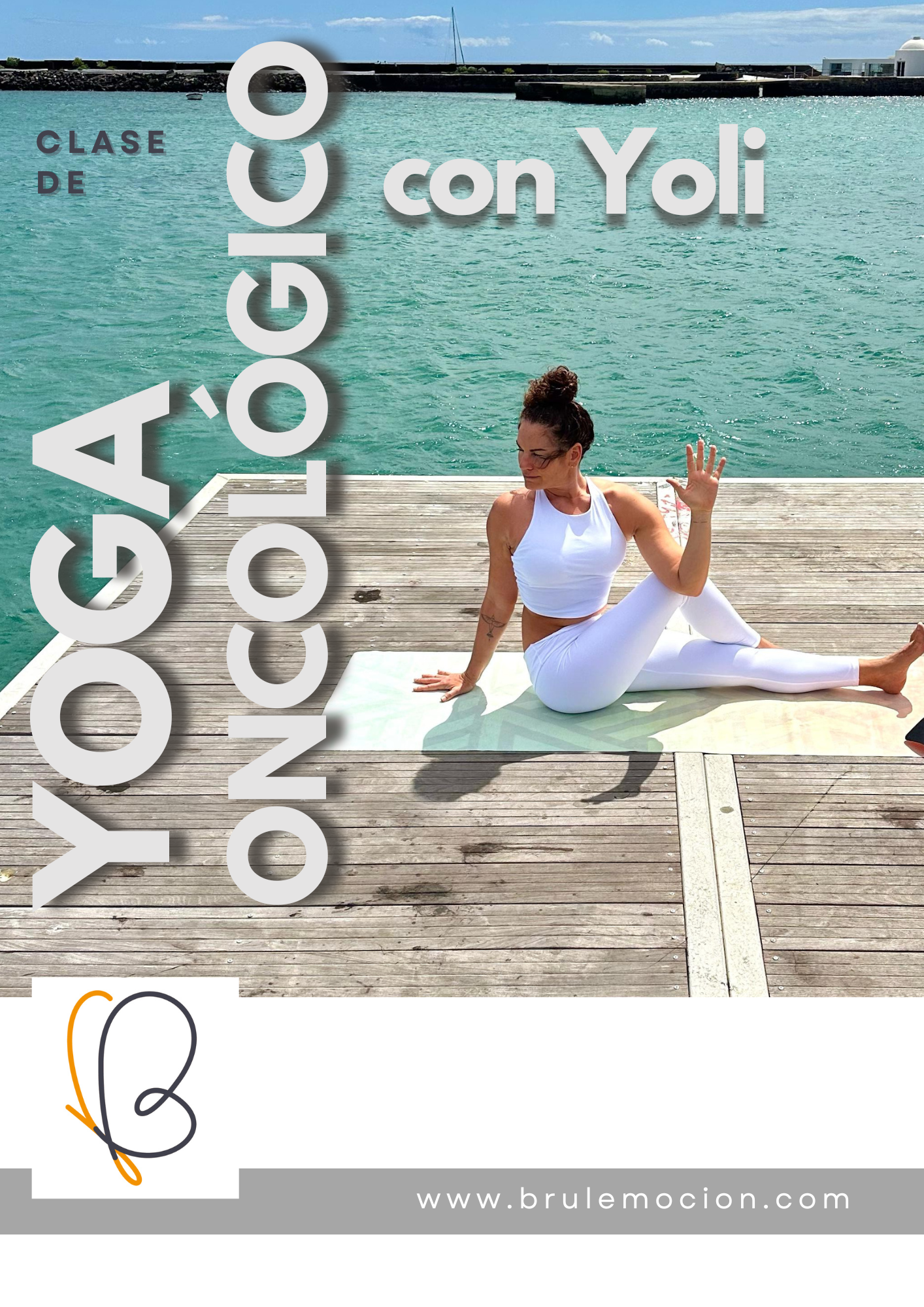 Clases de onco Yoga Brulemocion Yoga en el cáncer