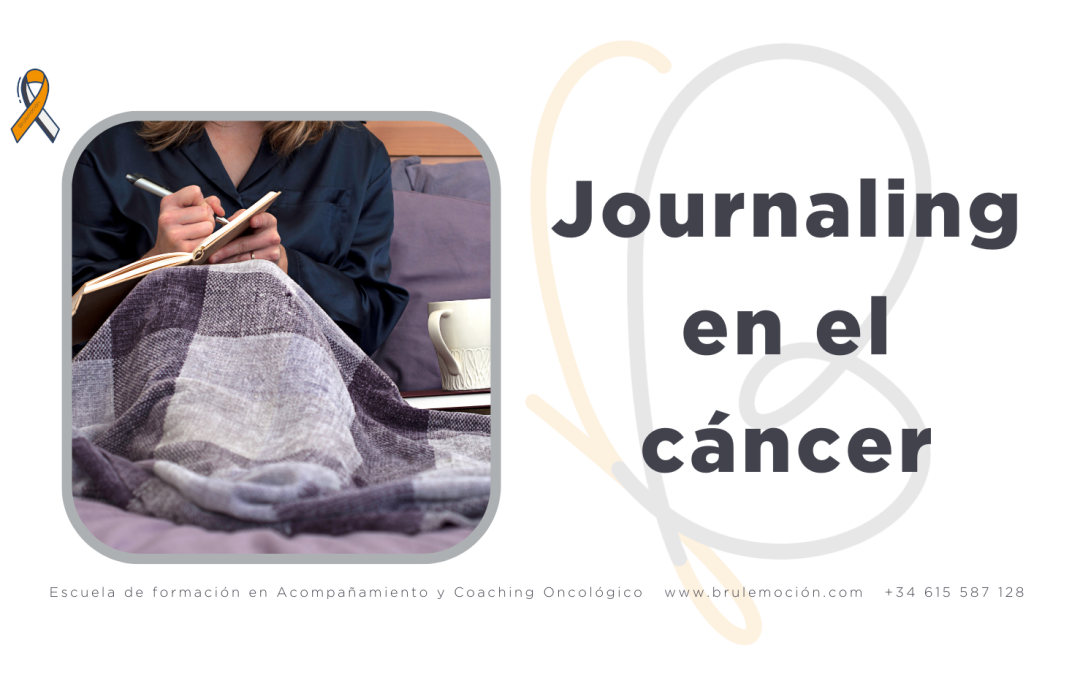 Journaling en oncología: escribir para sanar el alma