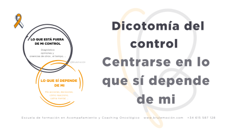“Dicotomía del control: aprende a gestionar lo que depende de ti y soltar lo que no