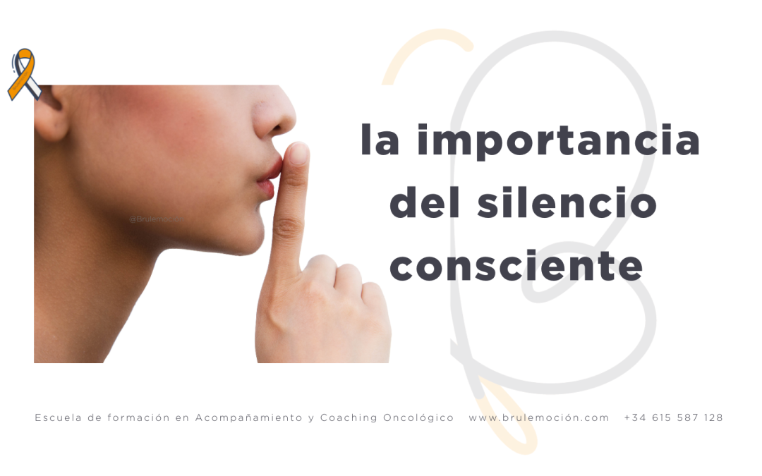 No interrumpir en sesiones de acompañamiento: la importancia del silencio consciente