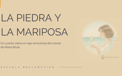 Cuento sobre cáncer: La piedra y la mariposa, un viaje para acompañar el miedo y la incertidumbre