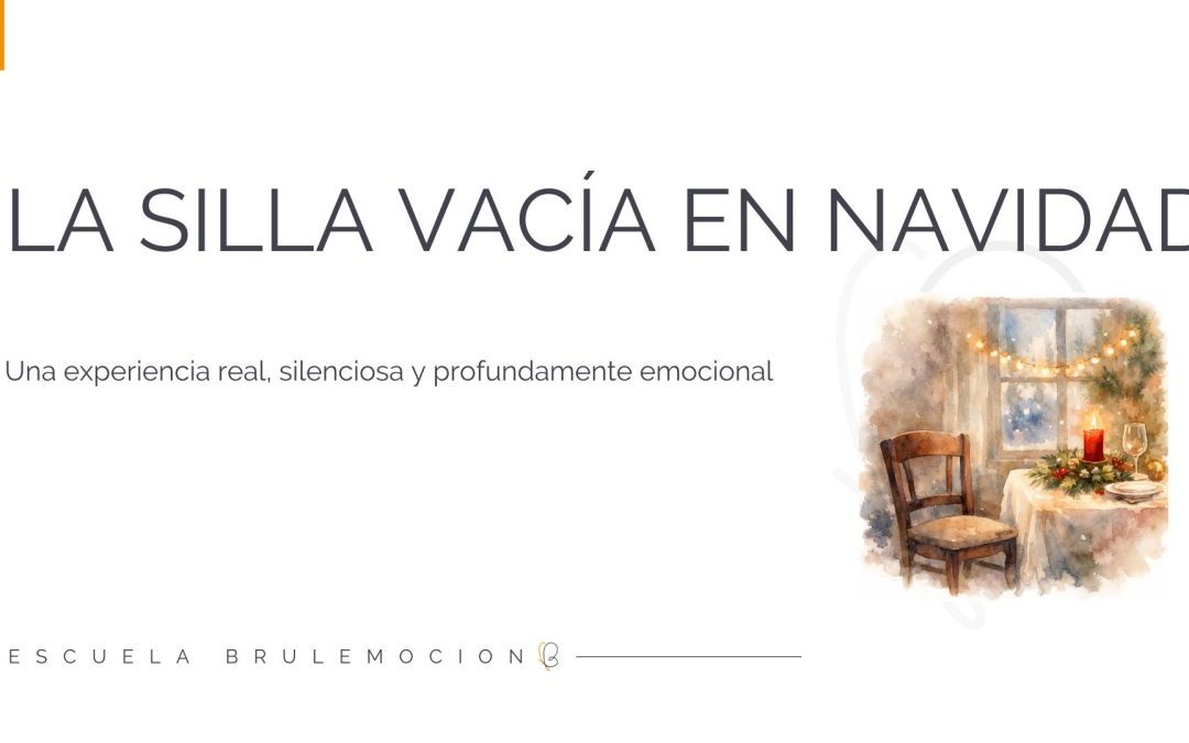 La silla vacía en Navidad: acompañar el duelo