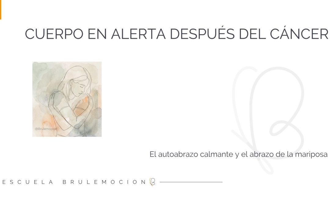 Cuando el miedo activa el cuerpo: cómo puede ayudarte un autabrazo calmante