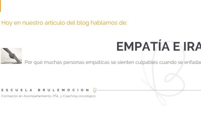Empatía e ira: por qué las personas empáticas también se enfadan